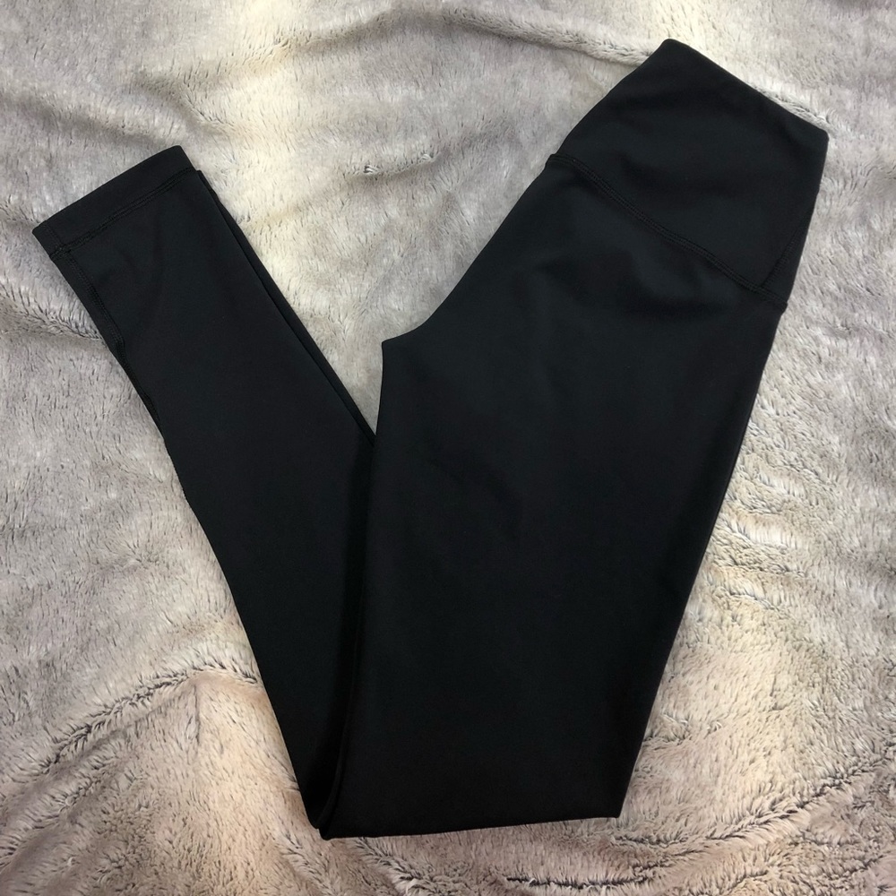 90 Degree high waisted black leggings